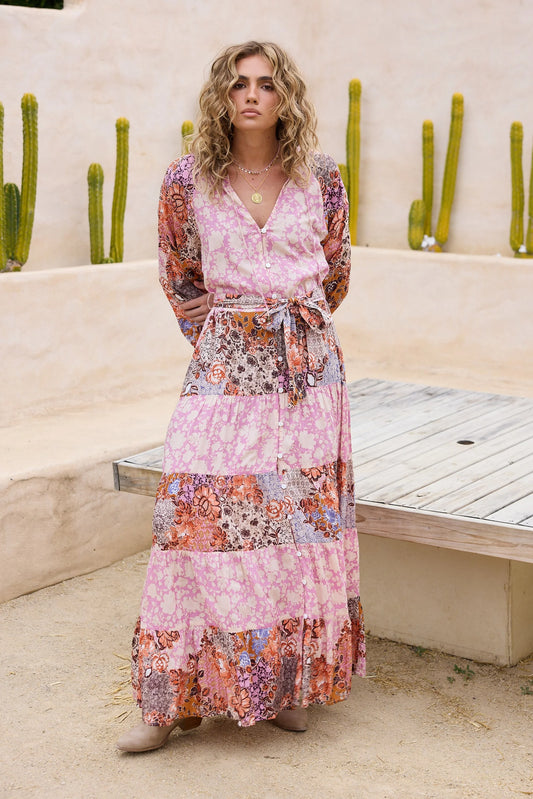 DREAM WEAVER MAXI DRESS