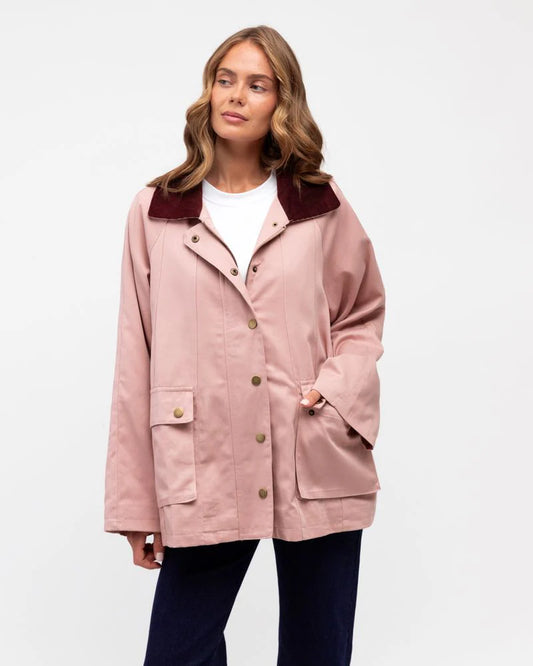 PINK BARN JACKET