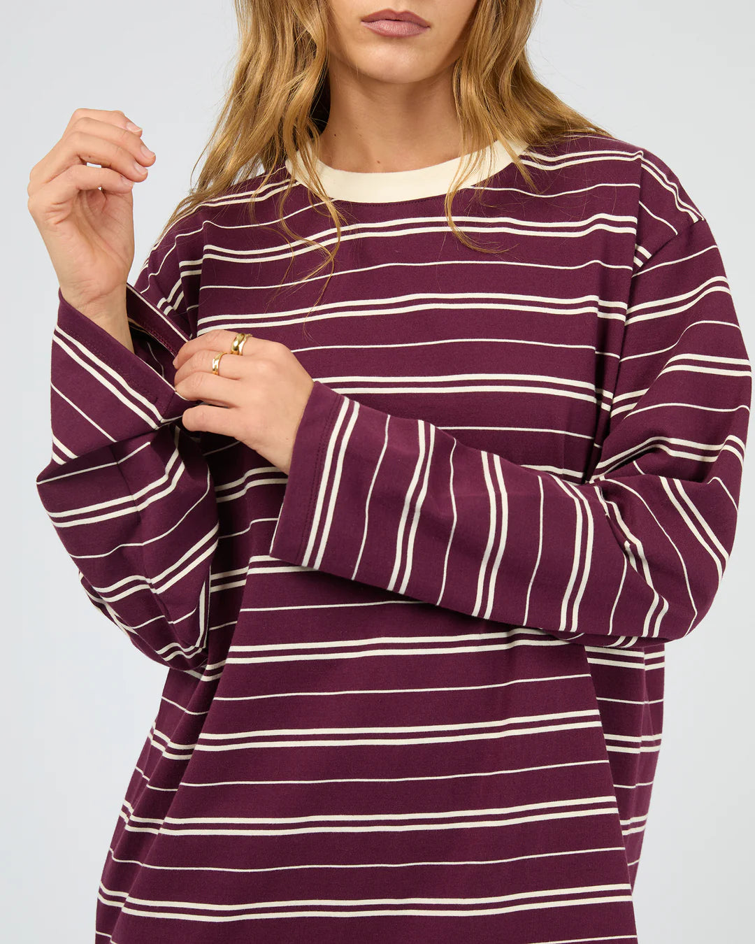 STRIPE LONG SLEEVE TEE