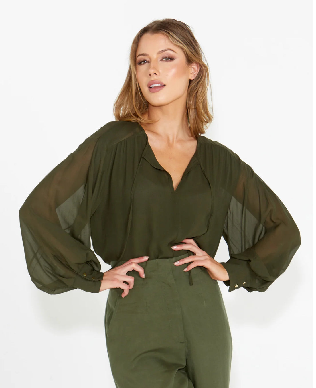 HONEST BOHO BLOUSE