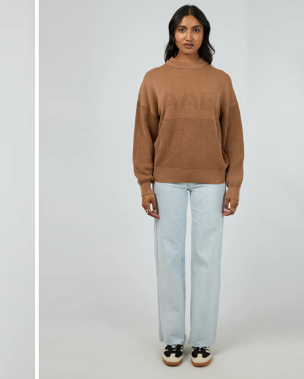 VITAL WASHED KNIT CREW