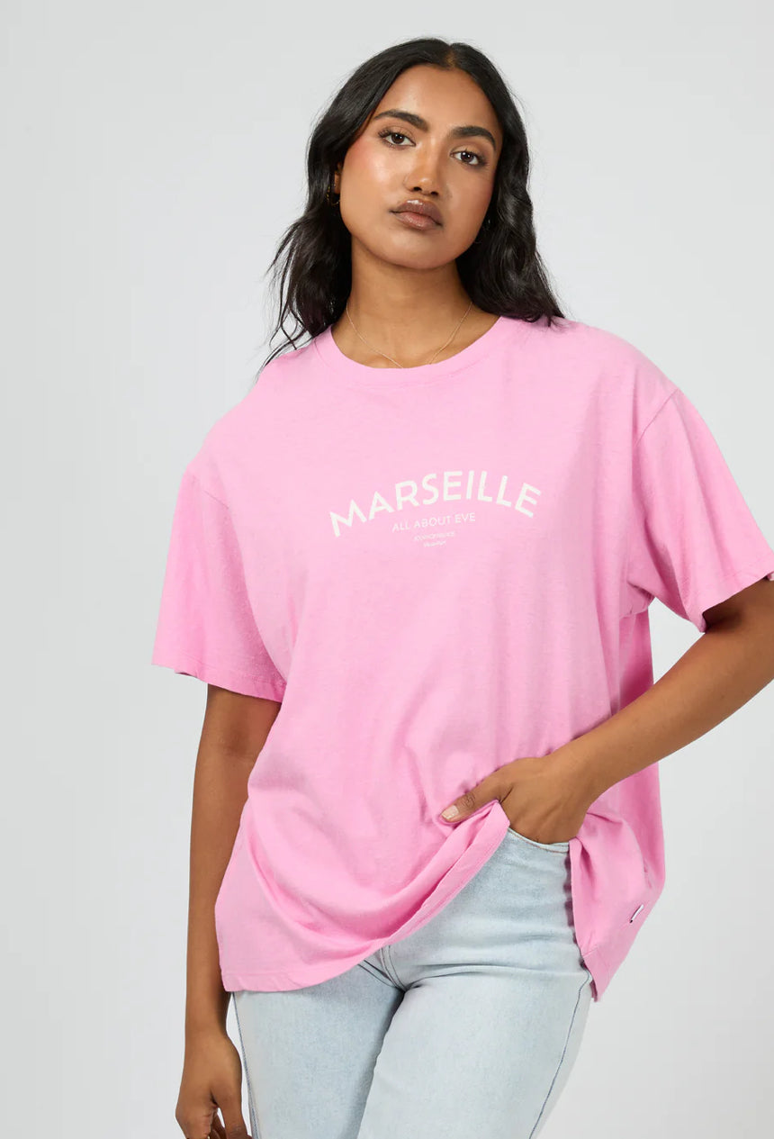 MARSEILLE OVERSIZED TEE