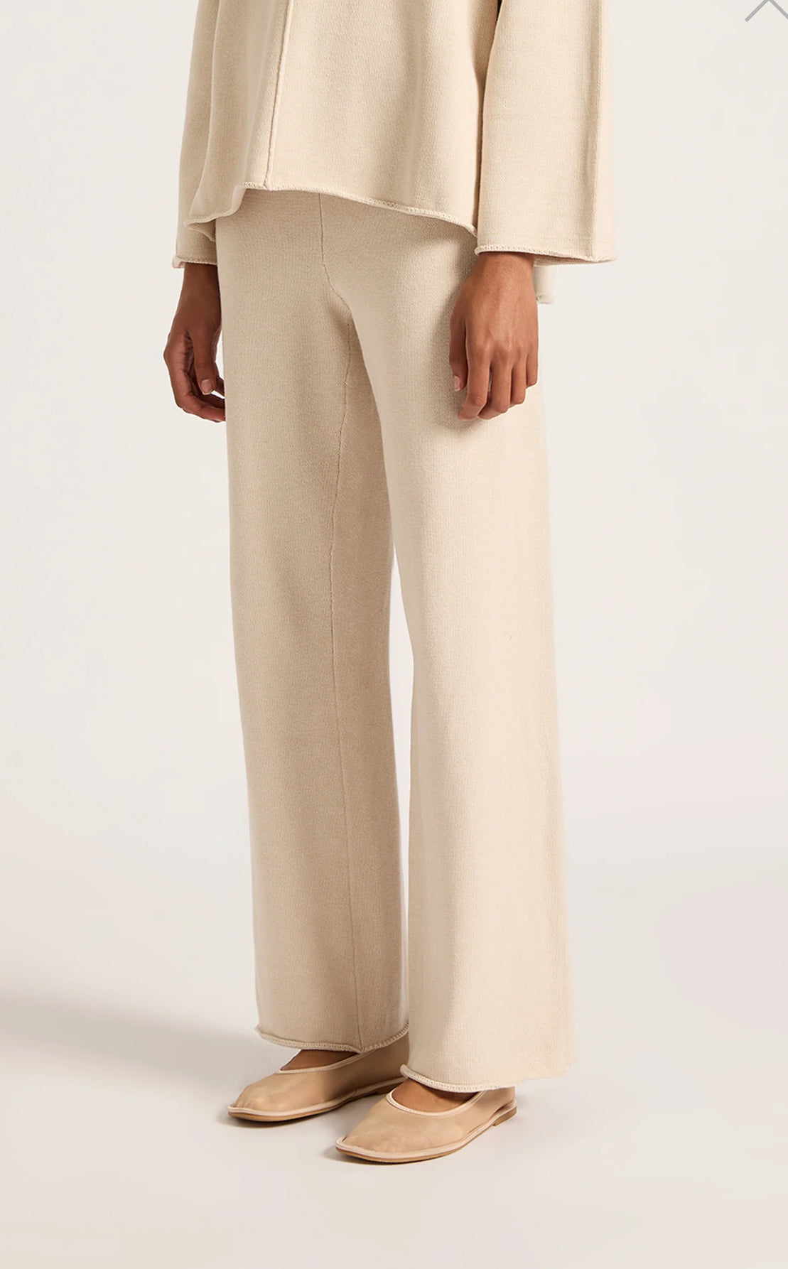 LILOU KNIT PANT