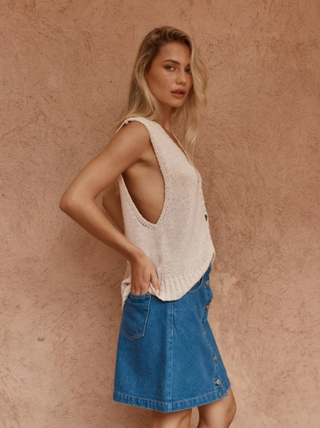 EL KNIT VEST