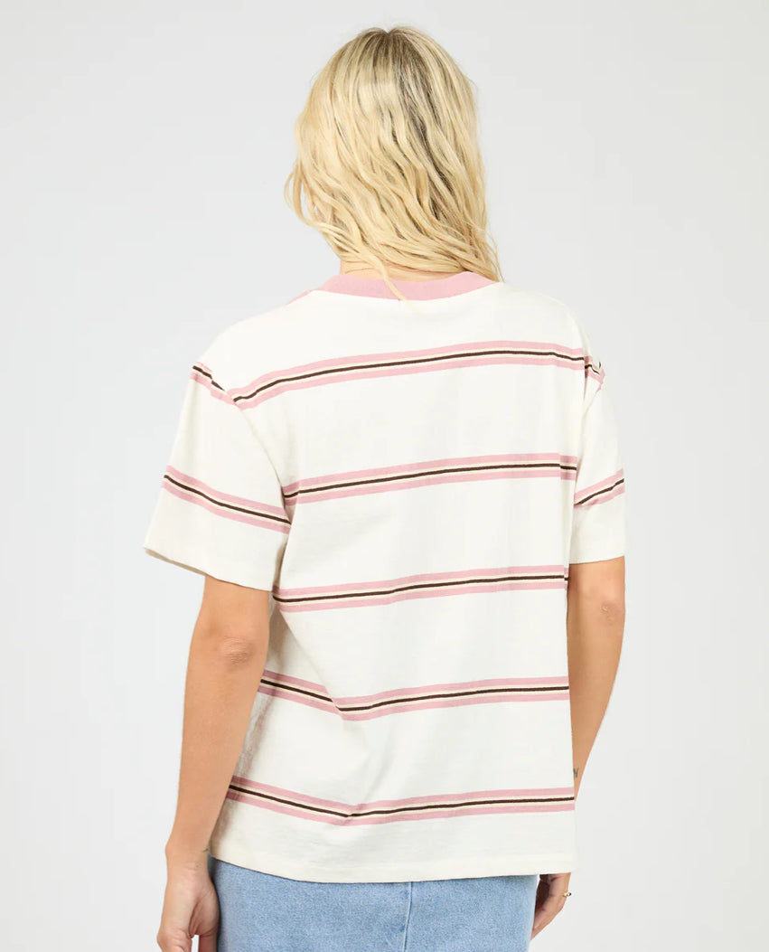 KINSEY STRIPE TEE