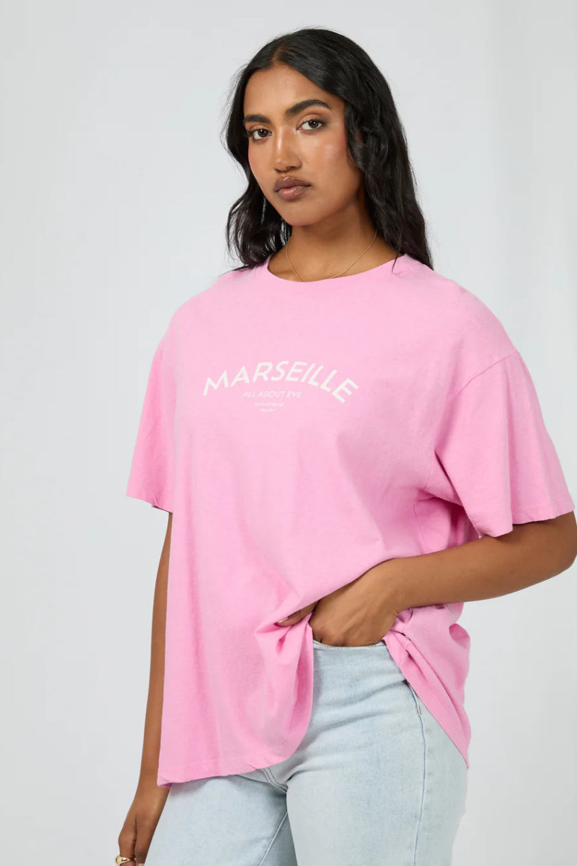 MARSEILLE OVERSIZED TEE