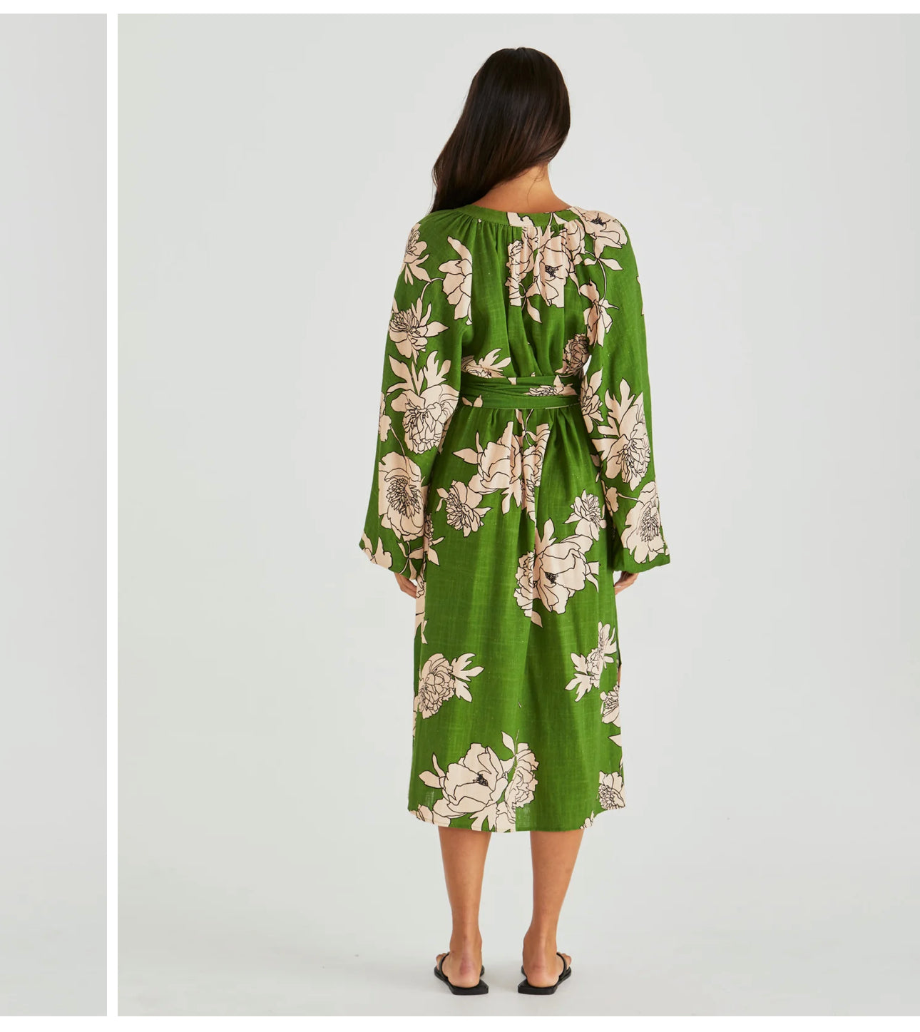 ANTONIE OBI BELT DRESS