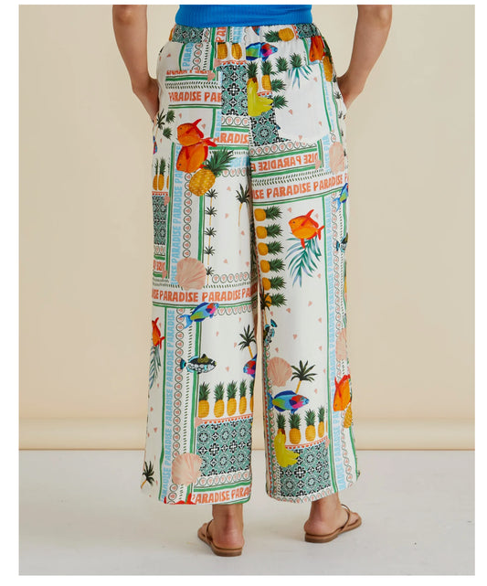 SABLE WIDE LEG PANT