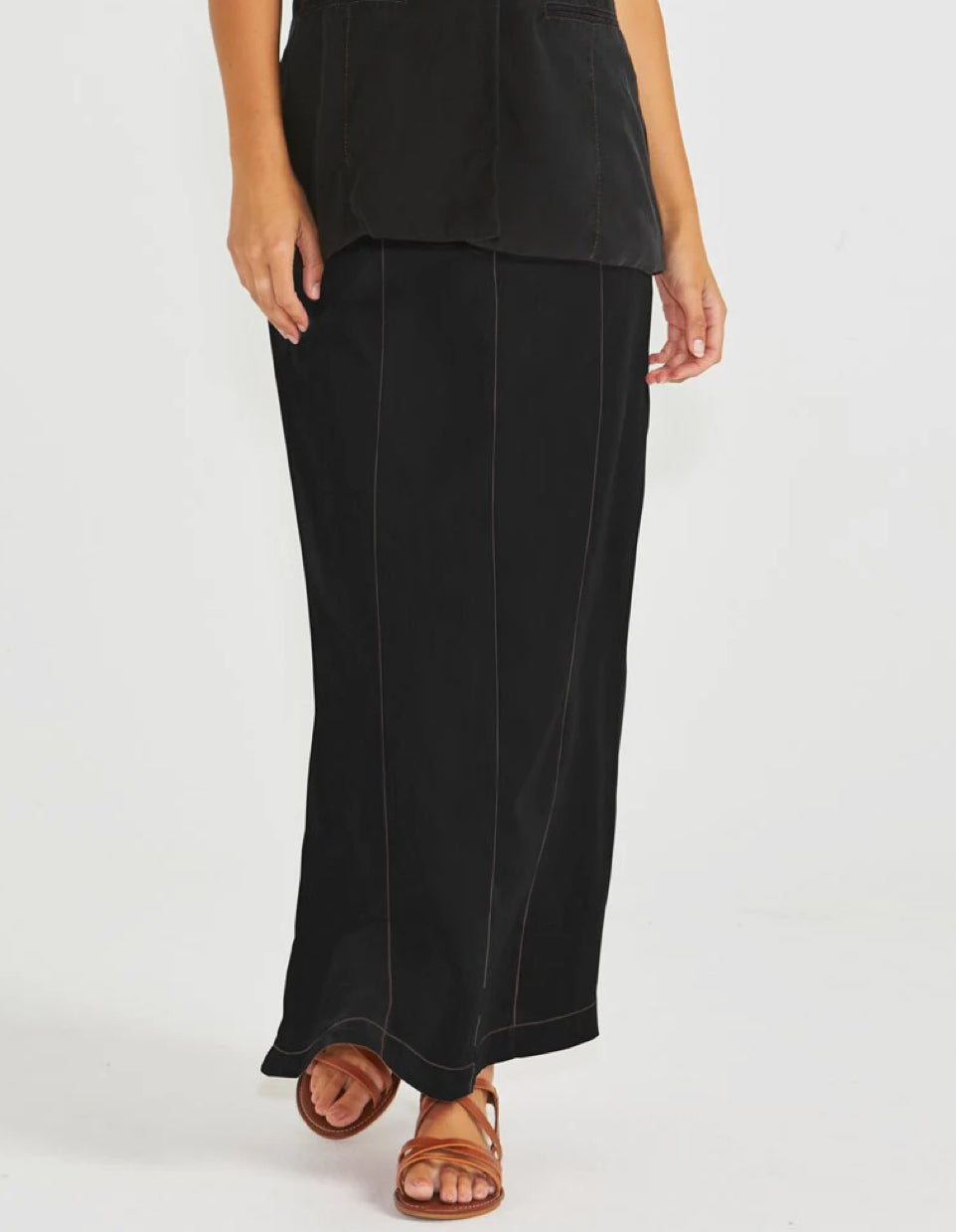 SEVILLE MAXI SKIRT