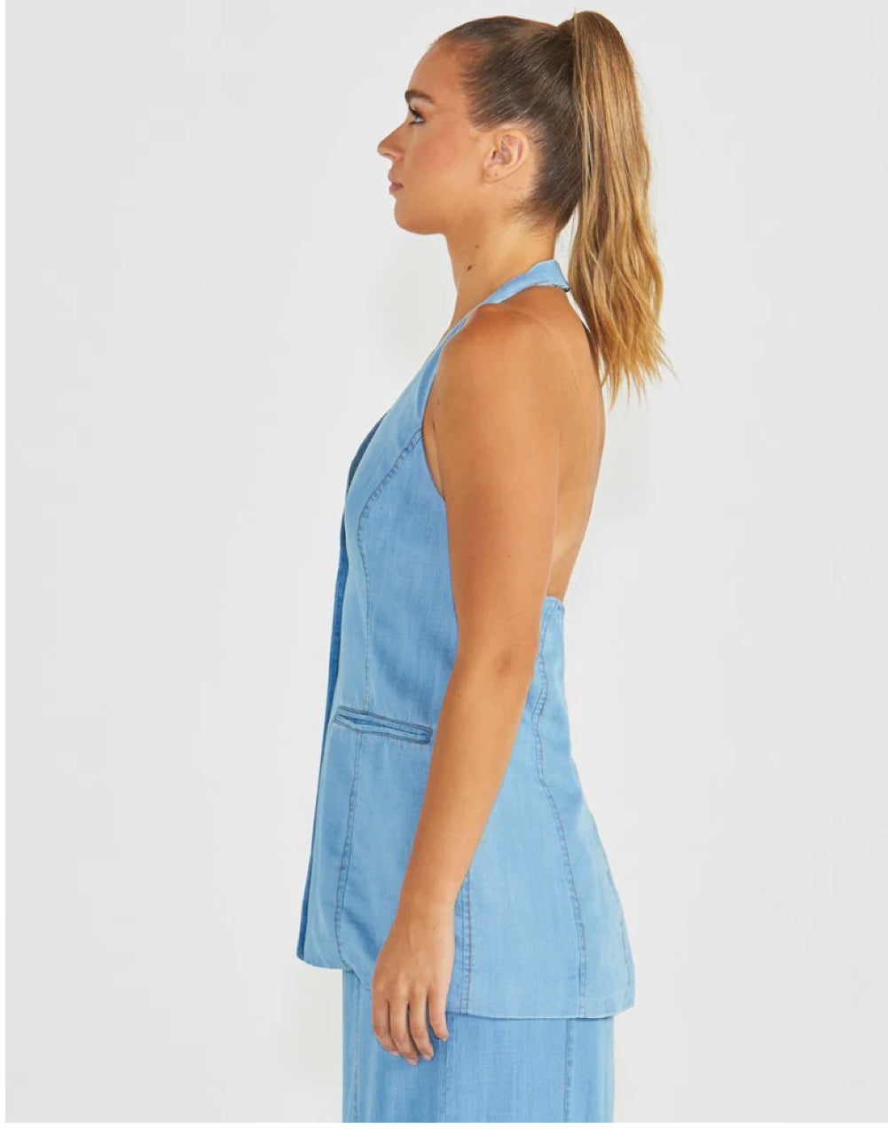 SEVILLE HALTER VEST