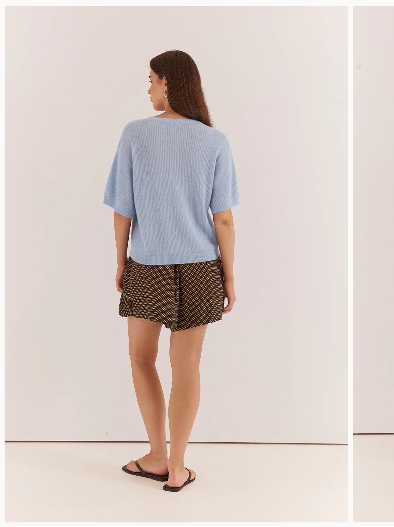NONI RELAXED KNIT TEE
