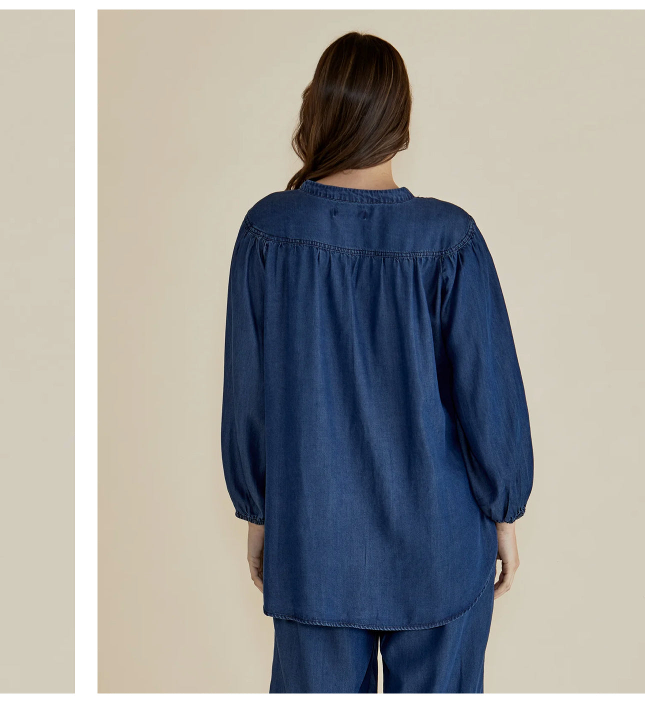 LONDON LYOCELL BLOUSE