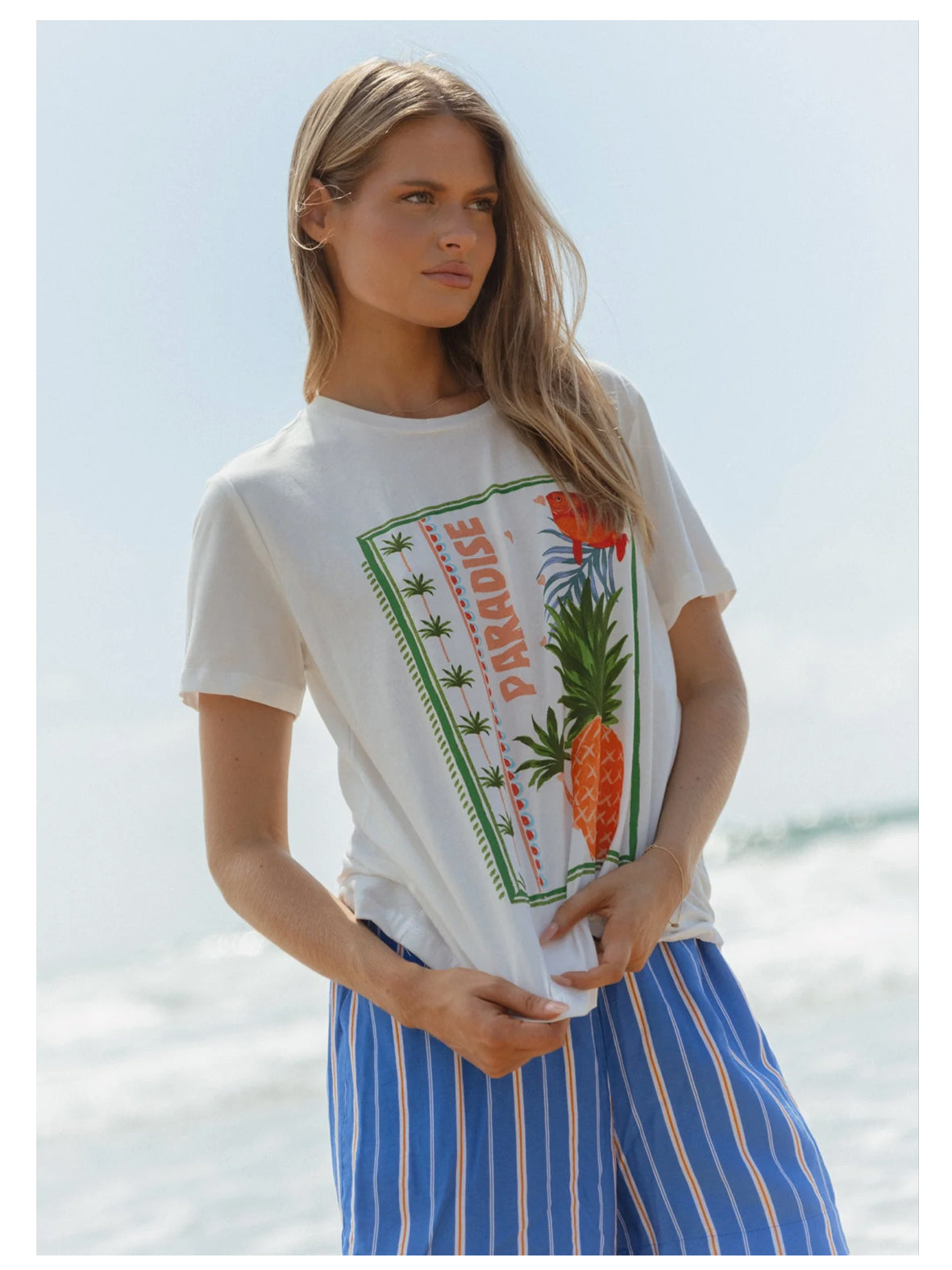 ELLIA CREW TEE