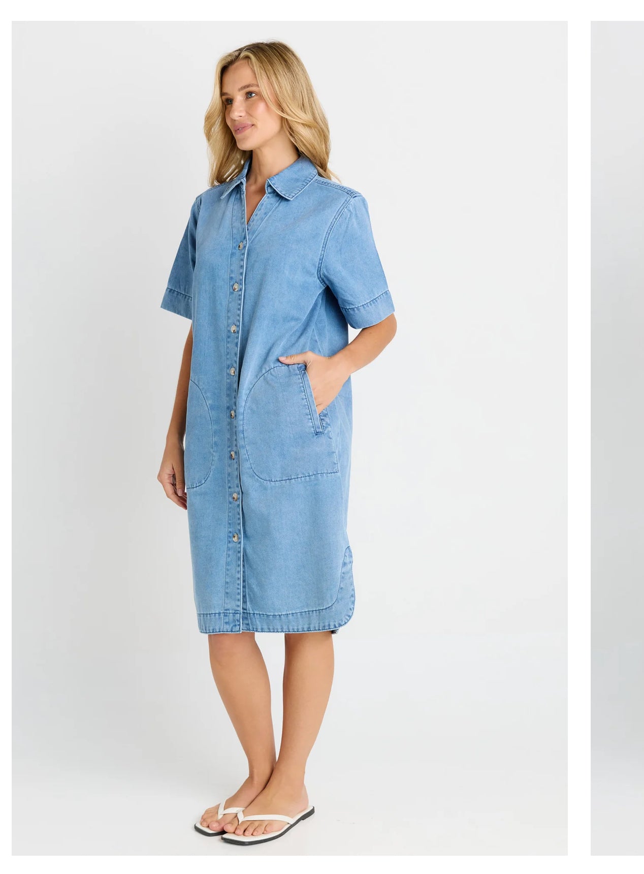 DAWSON DENIM DRESS