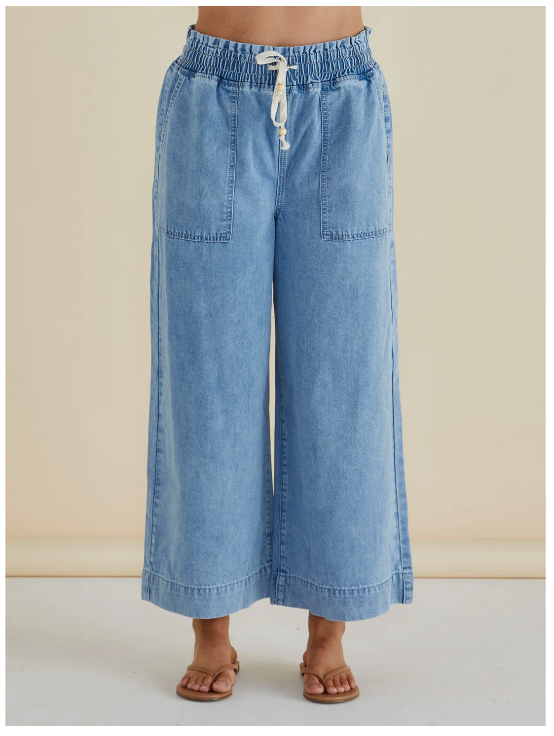SAFFRA RELAX LEG JEAN