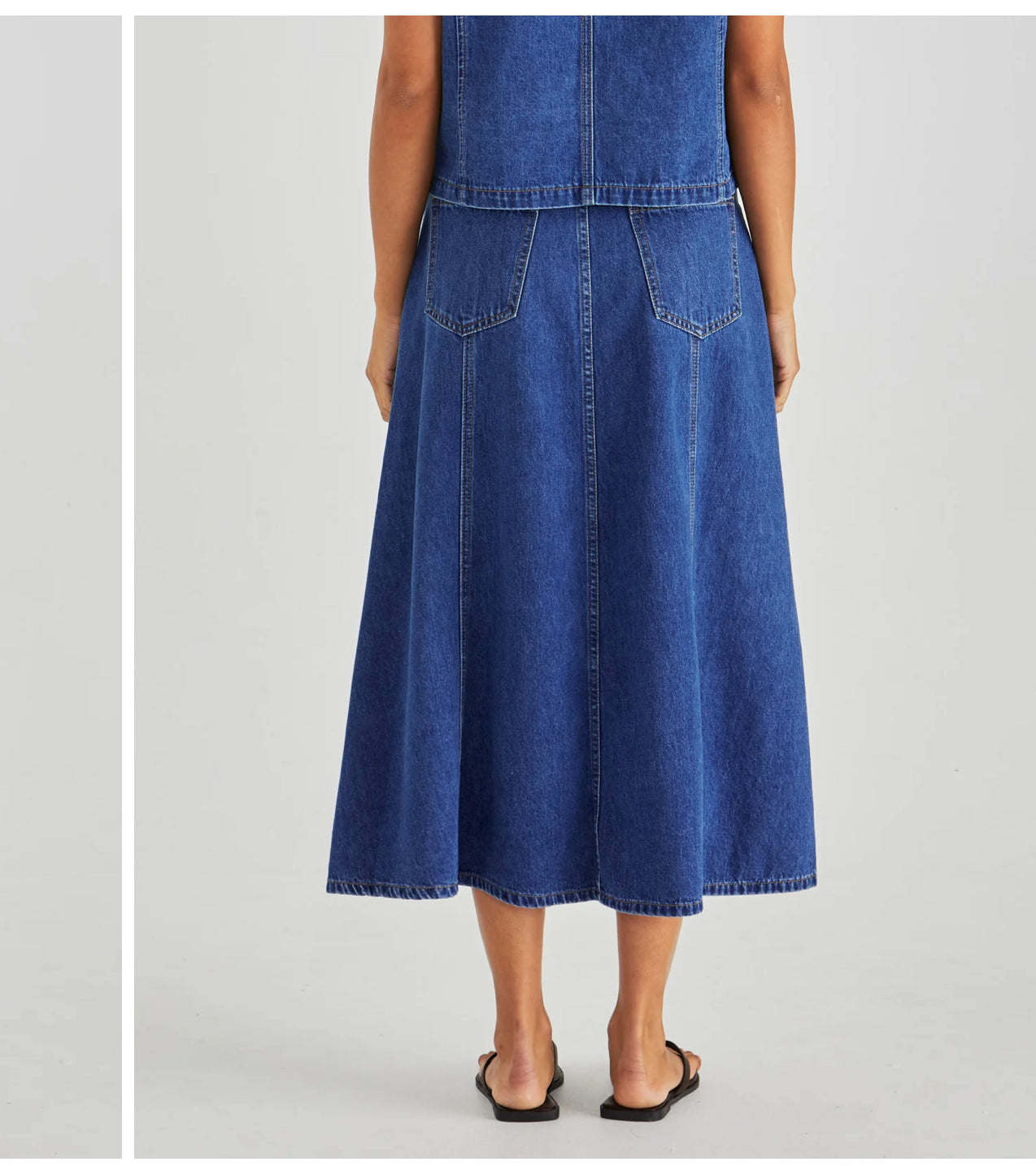 SABINE DENIM SKIRT