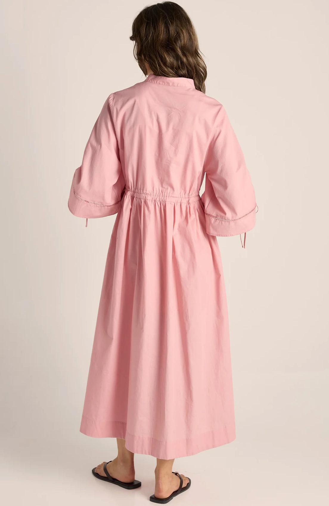ETTA LACE DETAILED DRESS