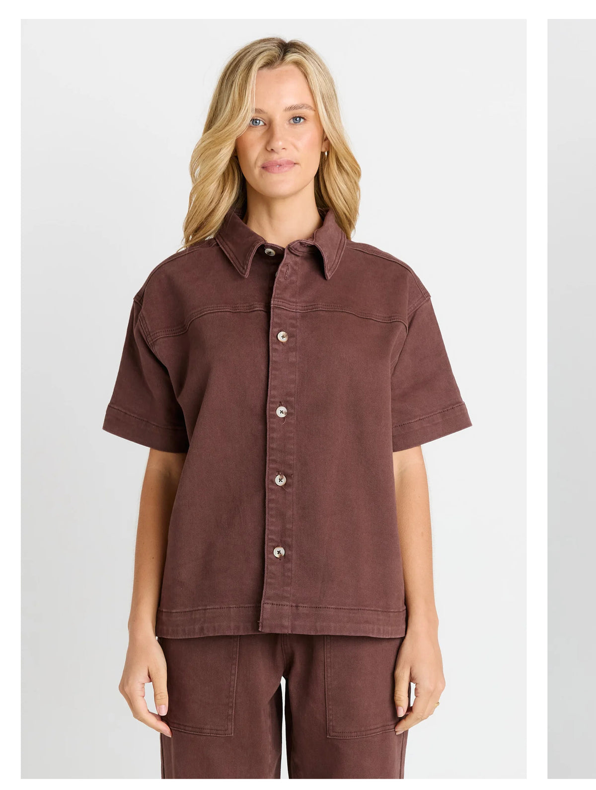 QUINN COTTON SHIRT