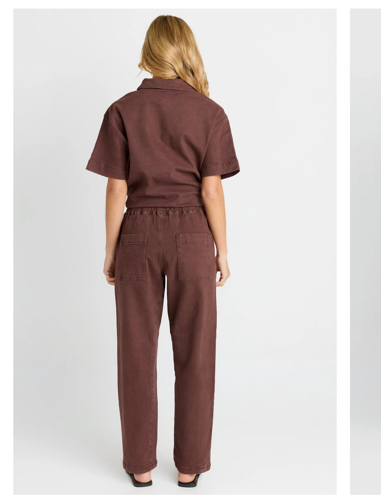 QUINN COTTON JOGGER 26