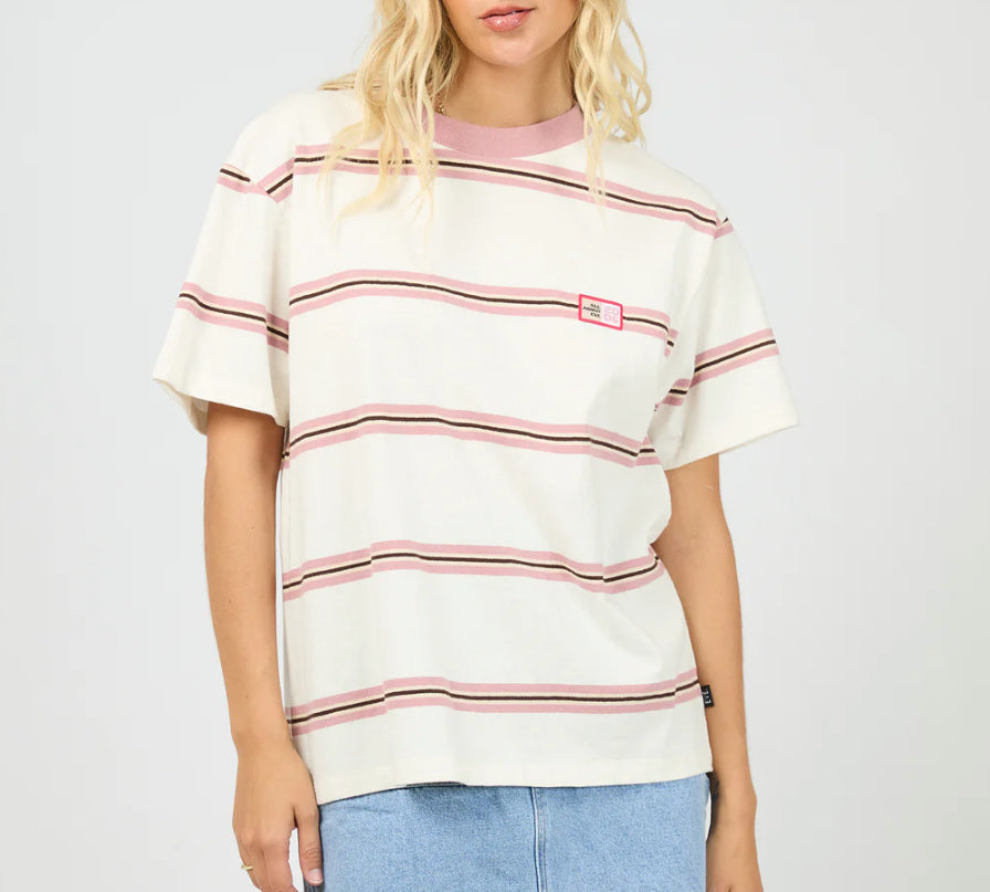 KINSEY STRIPE TEE