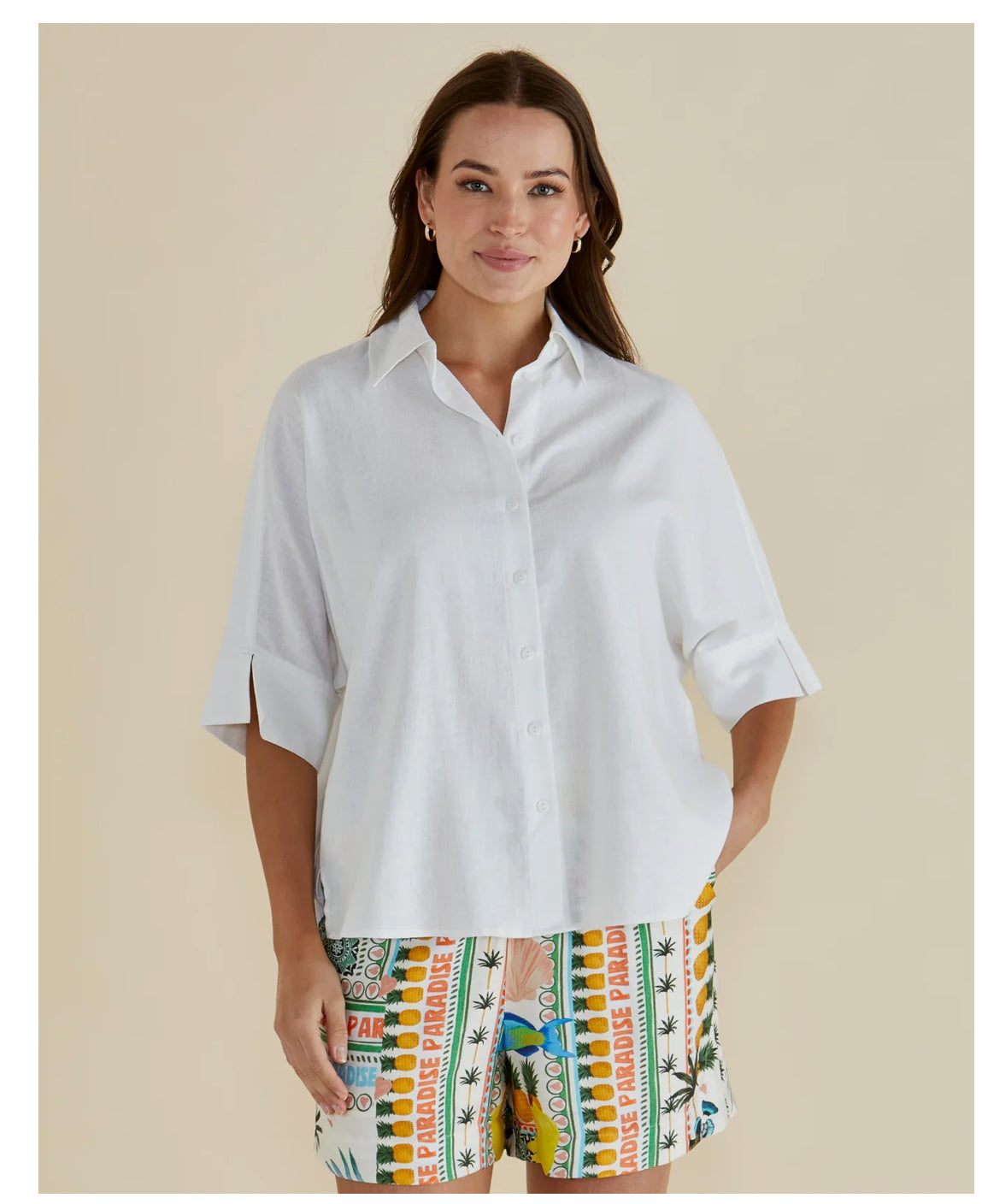 LYNWOOD LINEN SHIRT