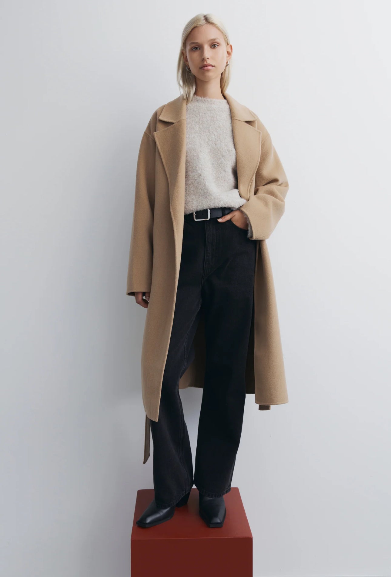 DARCY WOOL COAT