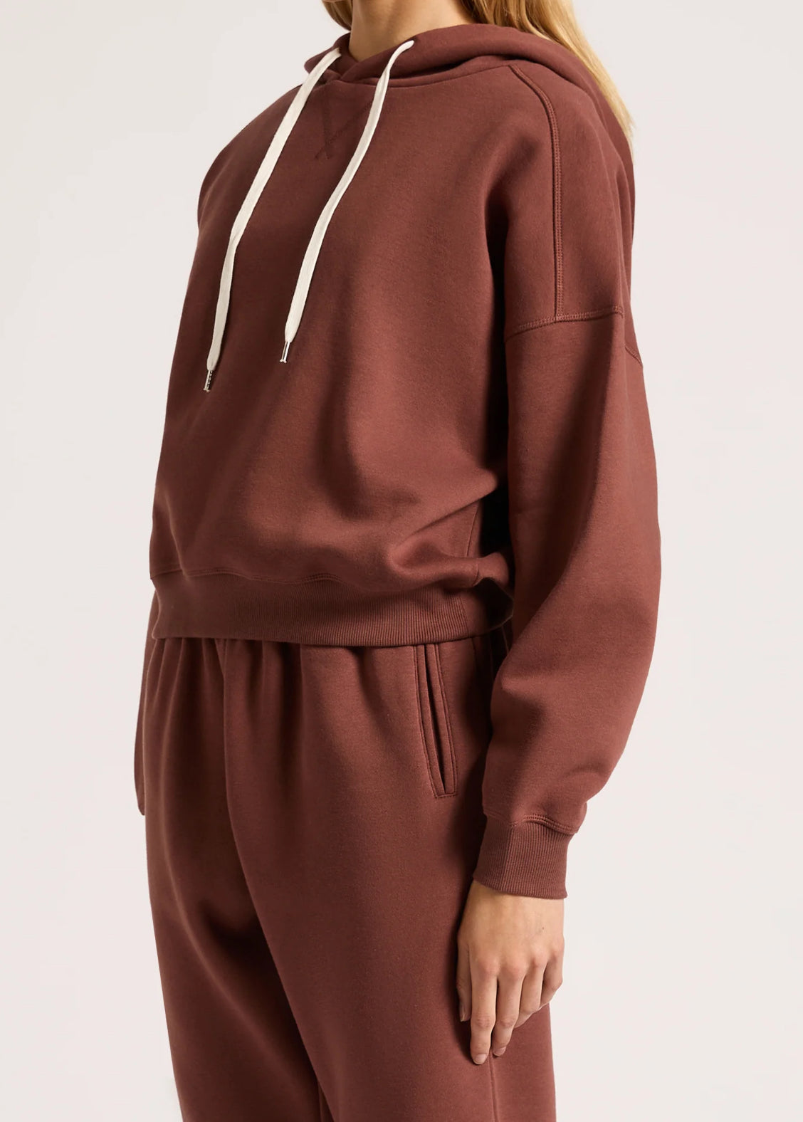 CARTER CLASSIC HOODIE (WINE)