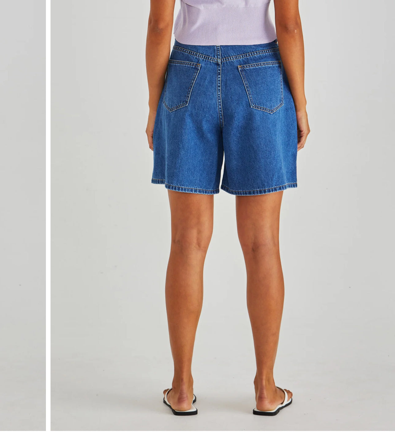 SABINE DENIM SHORTS