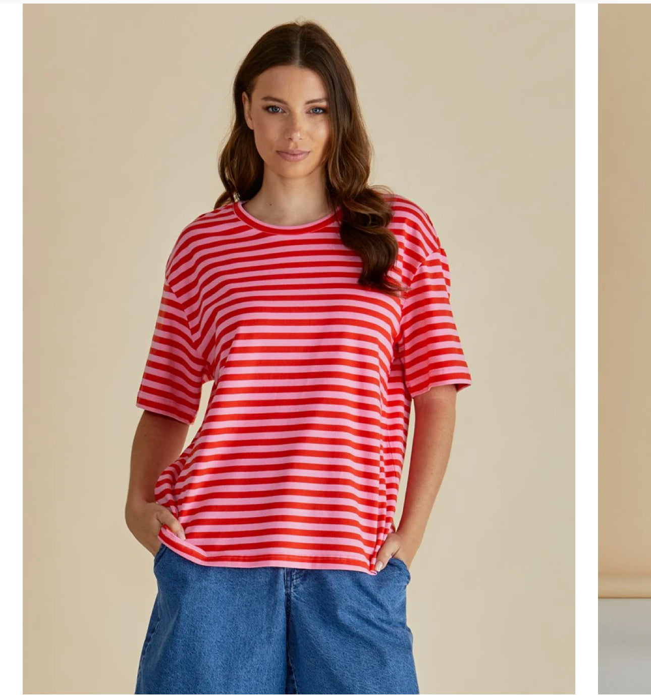 RELAX BOXY TEE