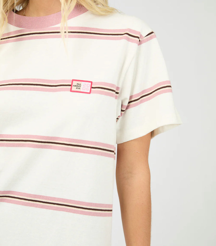 KINSEY STRIPE TEE