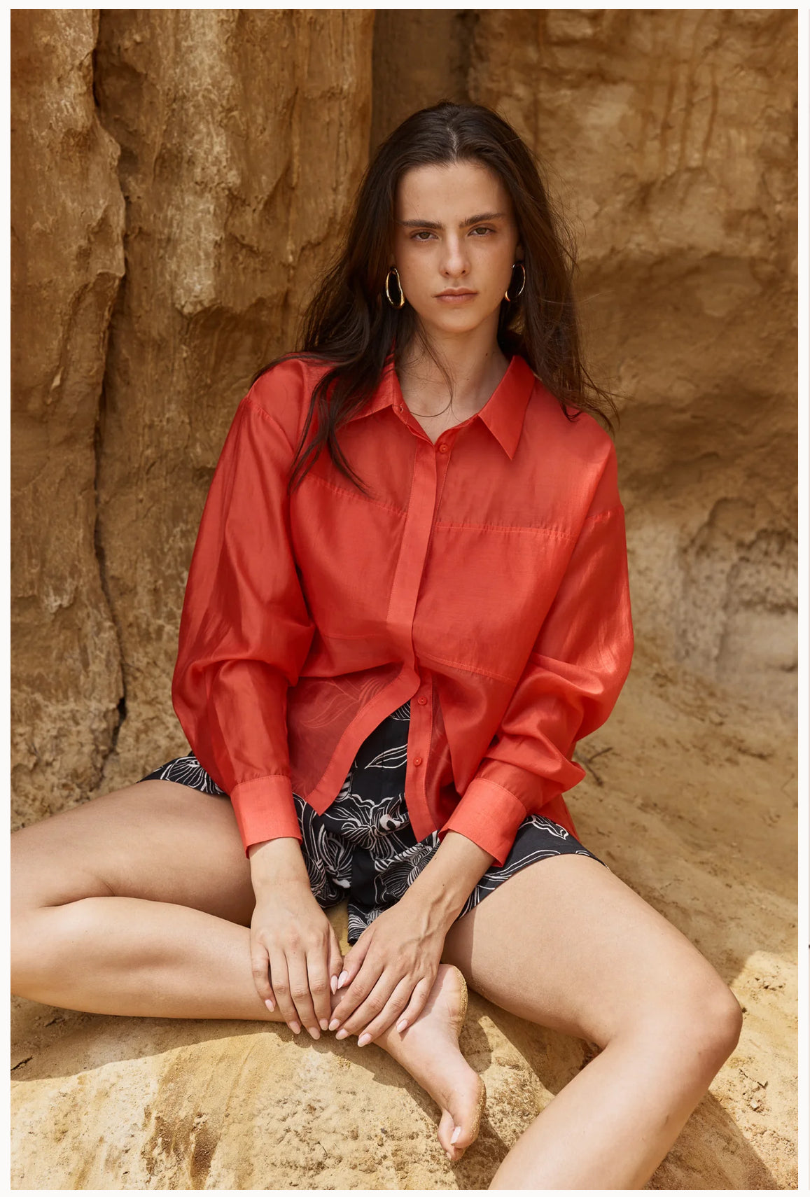 VAL OVERSIZED SHIRT