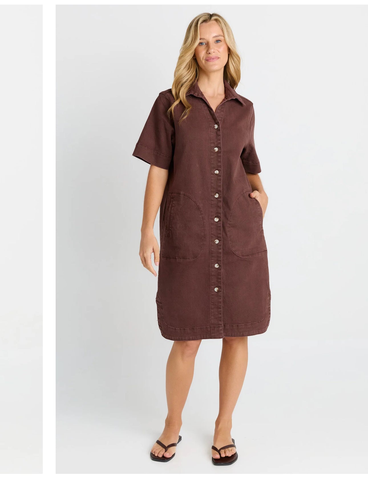 DAWSON DENIM DRESS