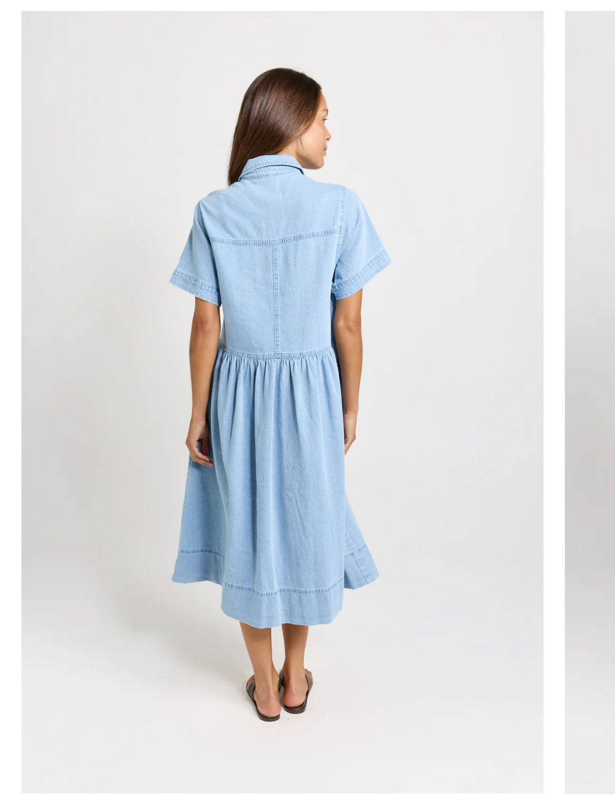 WILLOW DENIM DRESS