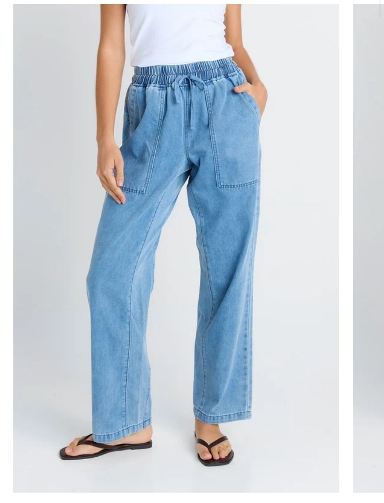 QUINN COTTON JOGGER 26