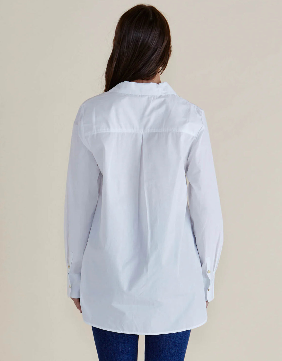 SHELLIE POPLIN SHIRT