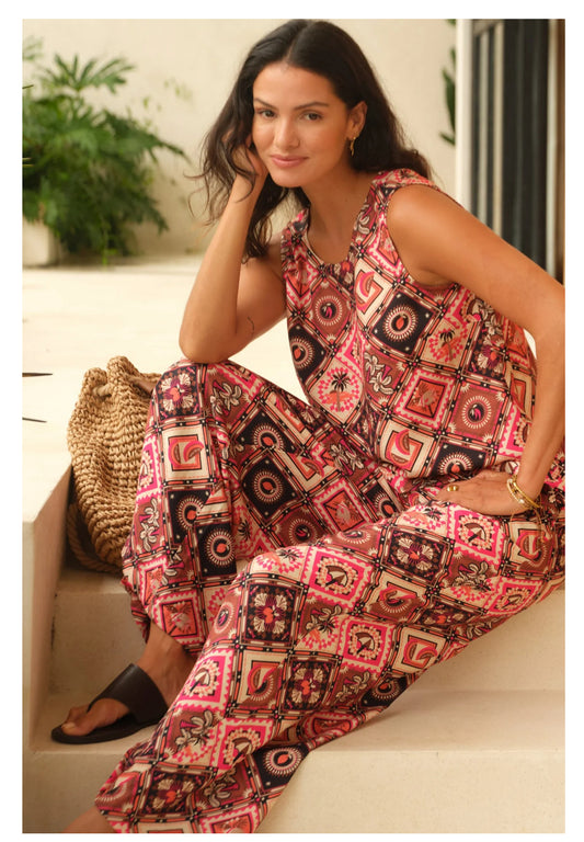 SABEL WIDE LEG PANT