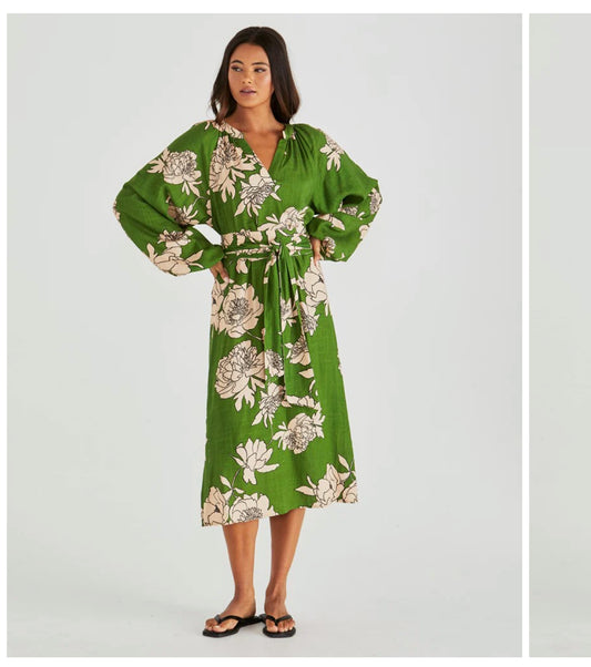 ANTONIE OBI BELT DRESS