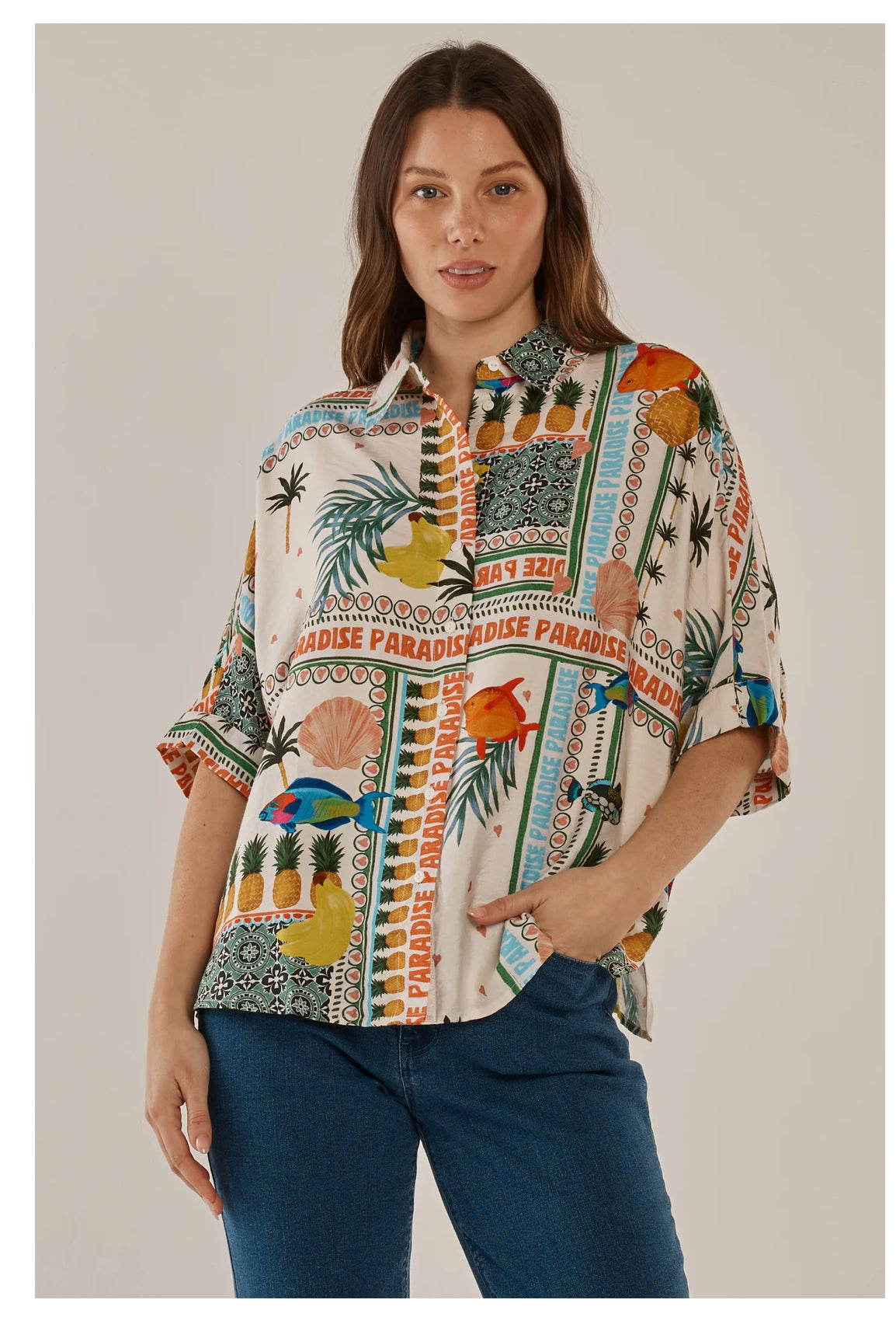 LYNWOOD LINEN SHIRT