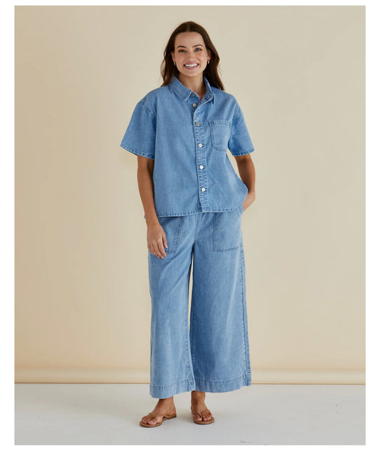 SAFFRA RELAX LEG JEAN