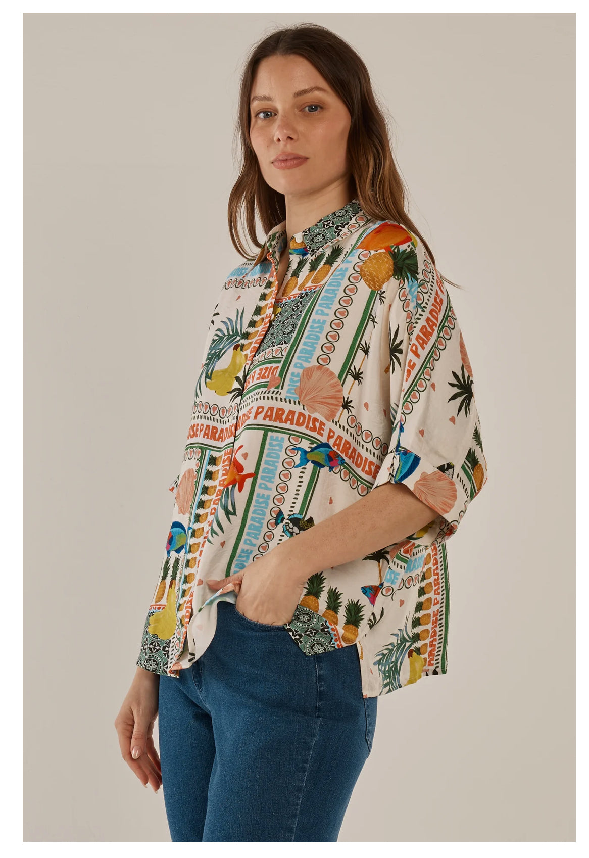LYNWOOD LINEN SHIRT