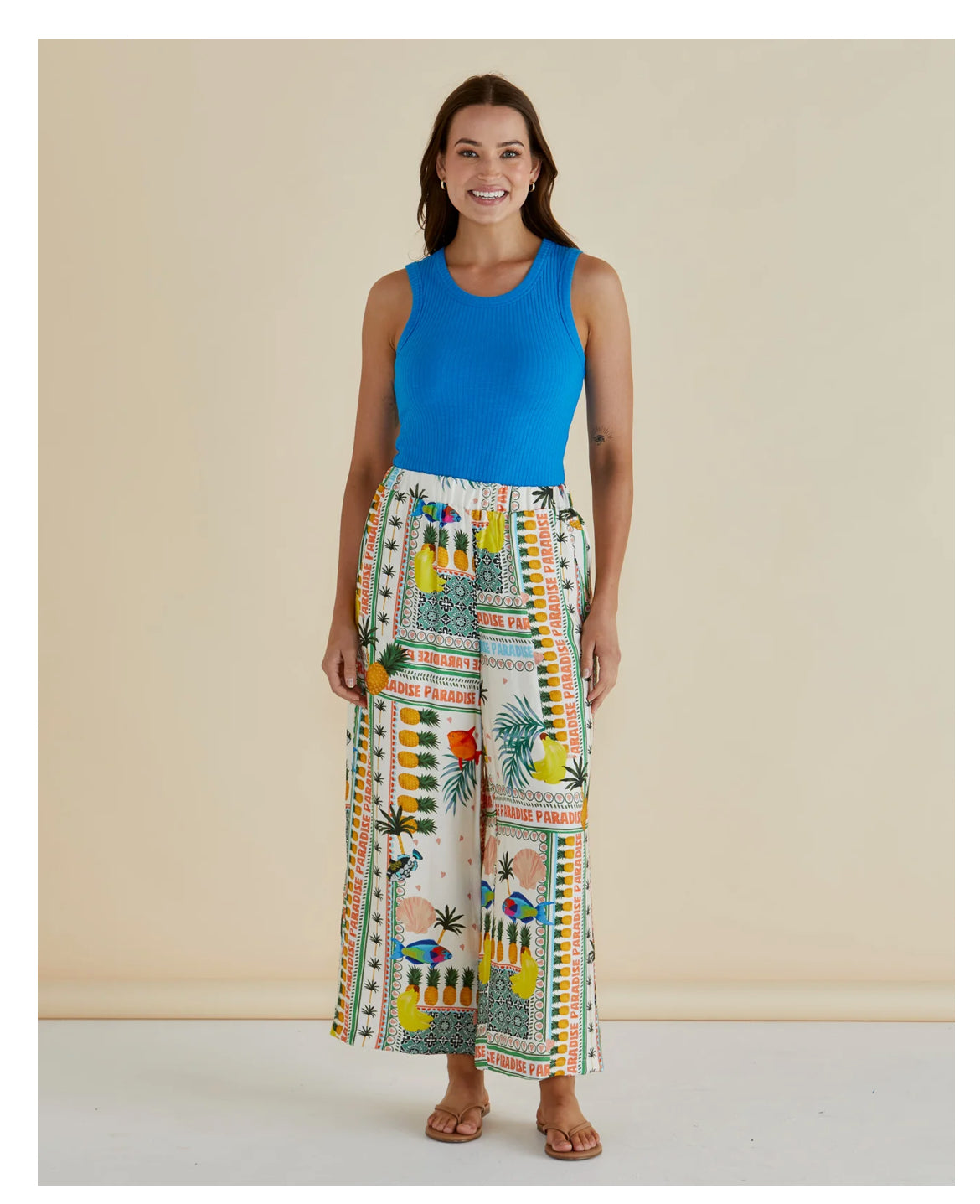 SABLE WIDE LEG PANT