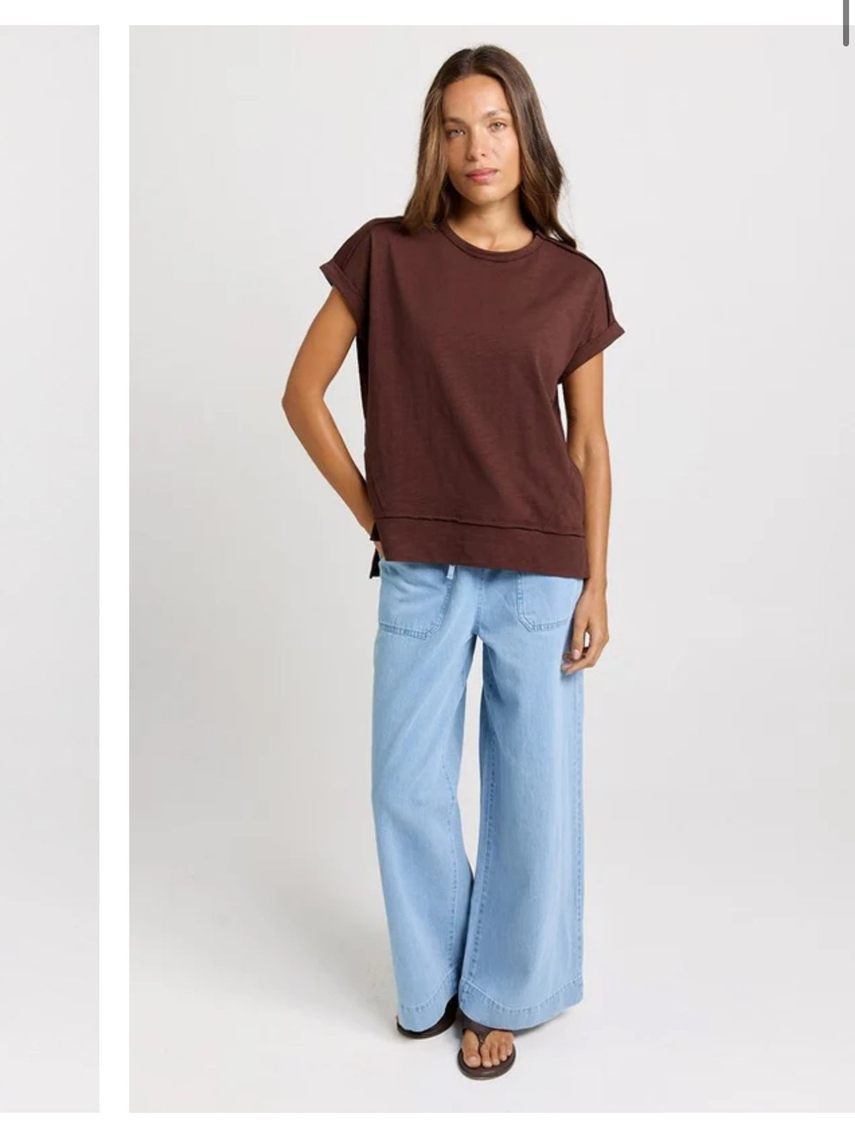 SHIRLEY SHORT SLEEVE TEE