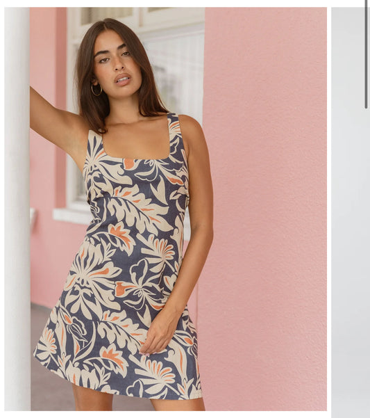 JANA MINI SHIFT DRESS
