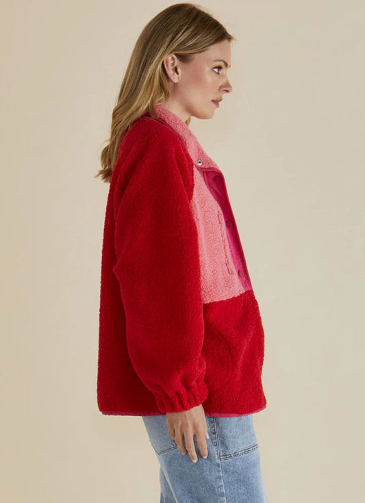 FRANKLIN FLEECY JACKET