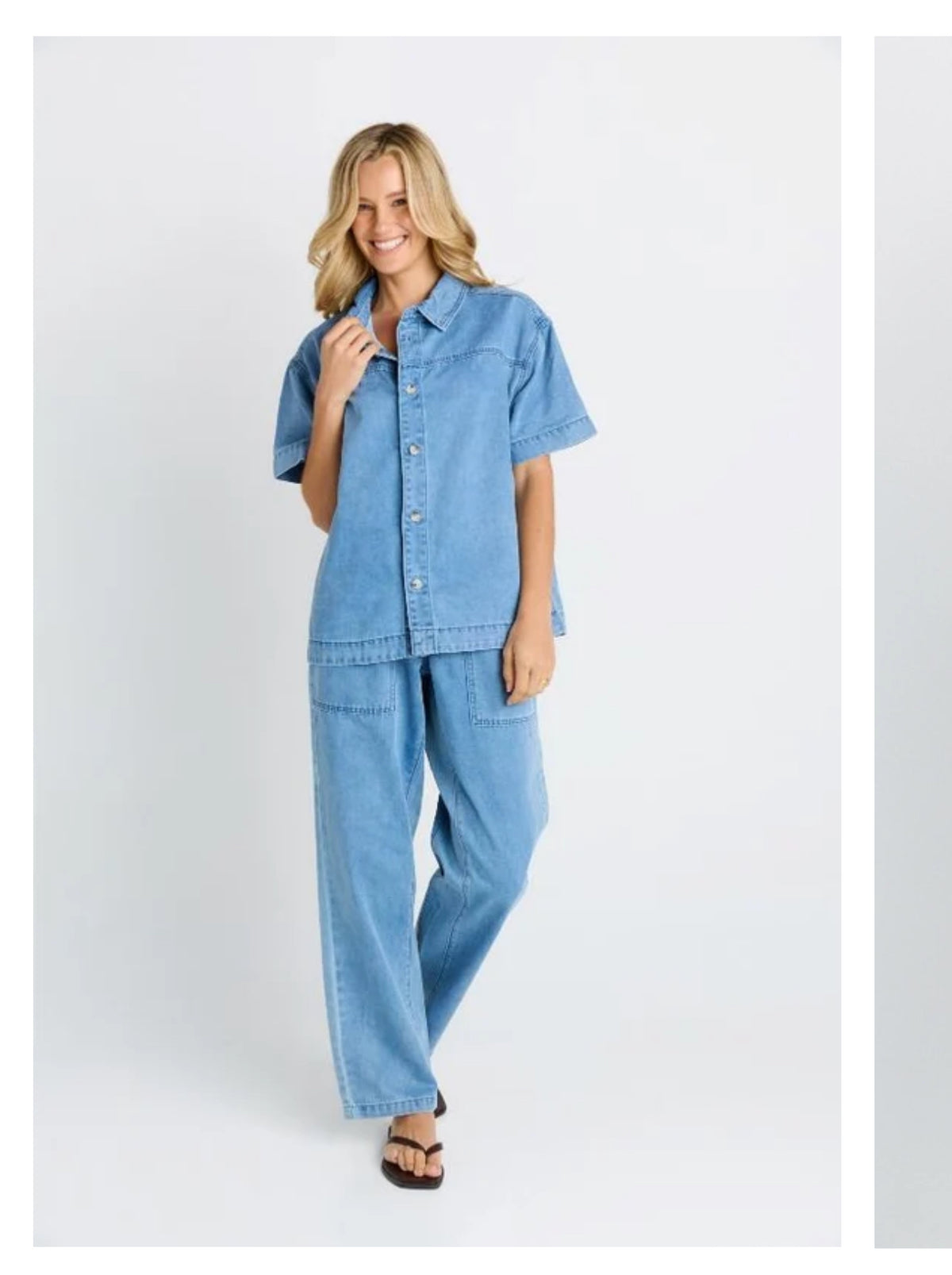 QUINN COTTON SHIRT