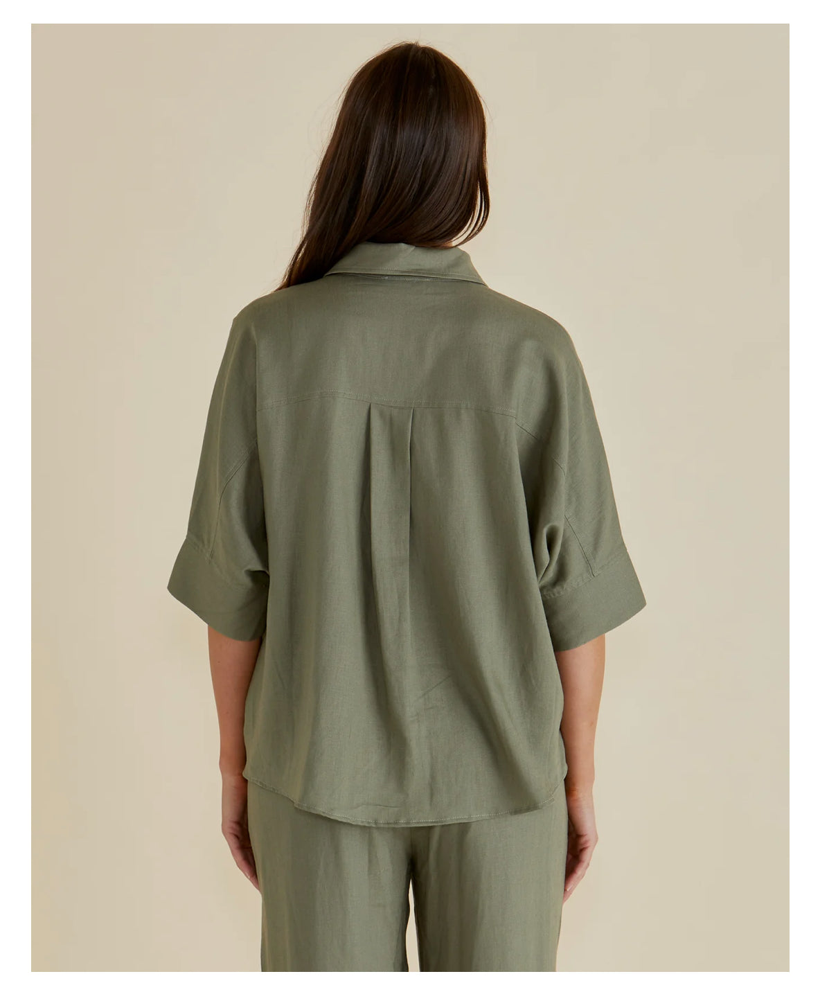 LYNWOOD LINEN SHIRT