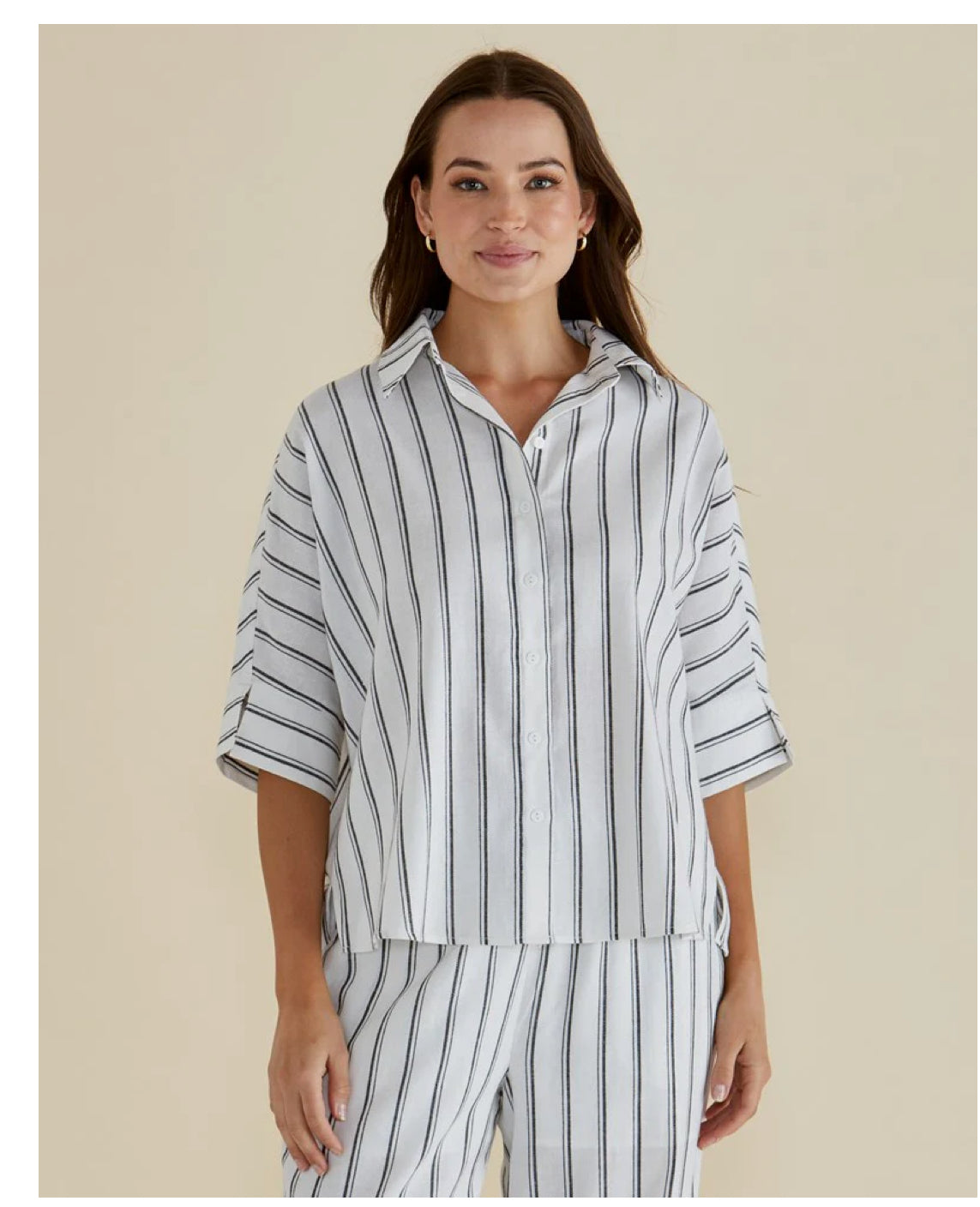 LYNWOOD LINEN SHIRT