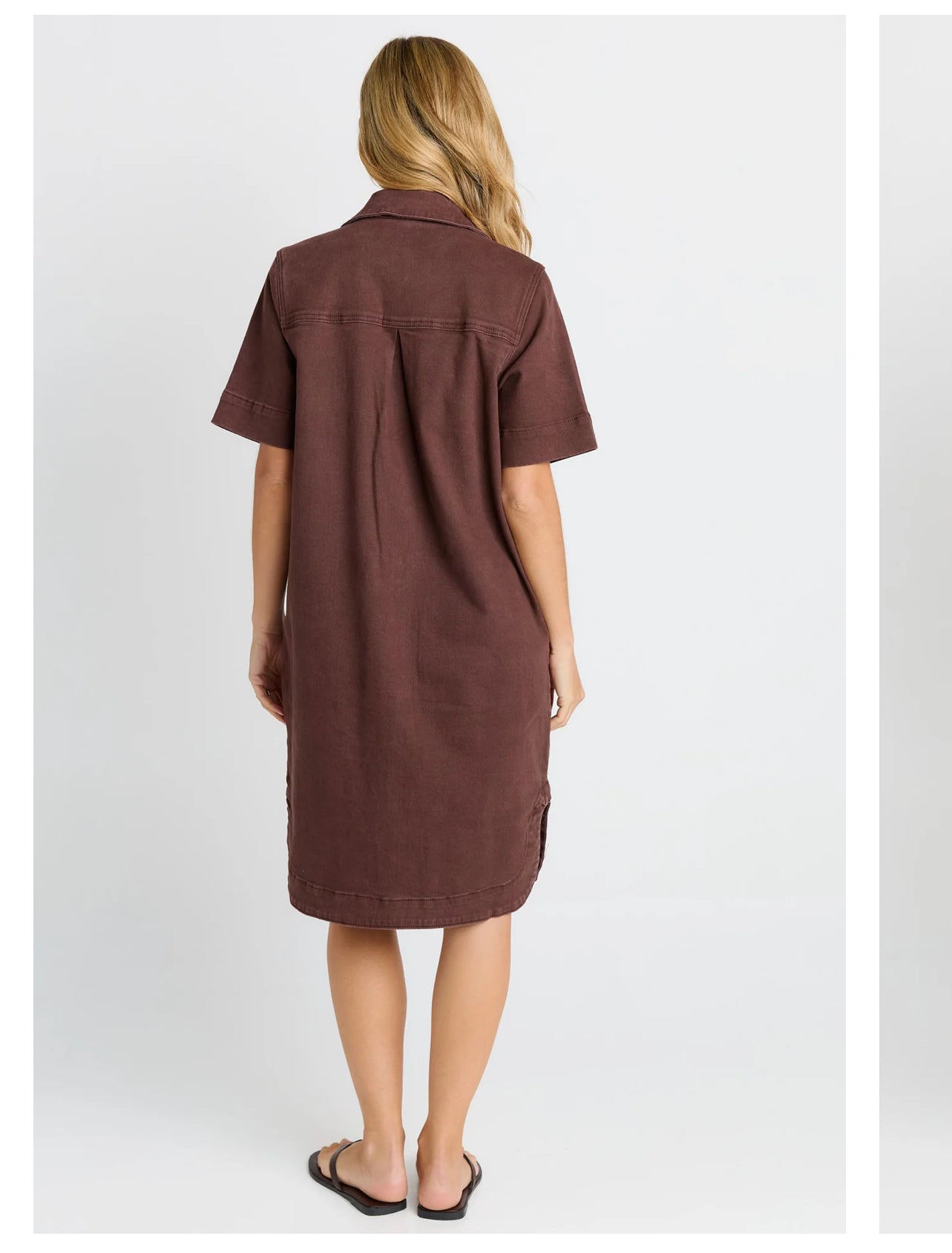 DAWSON DENIM DRESS