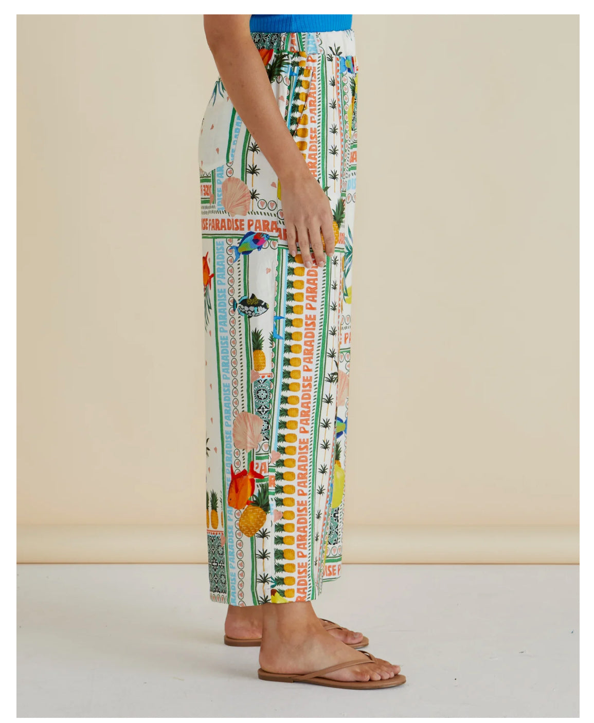 SABLE WIDE LEG PANT