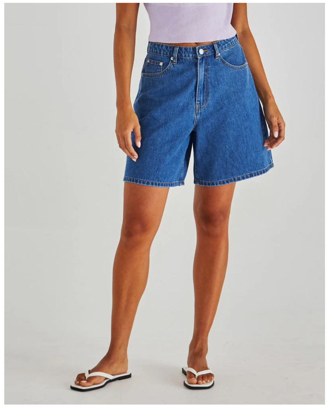 SABINE DENIM SHORTS